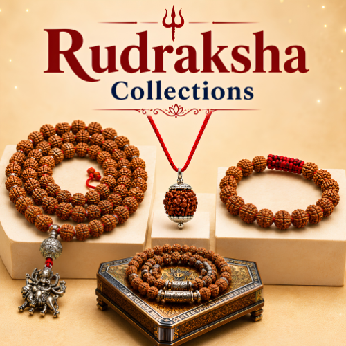 Rudraksha collections