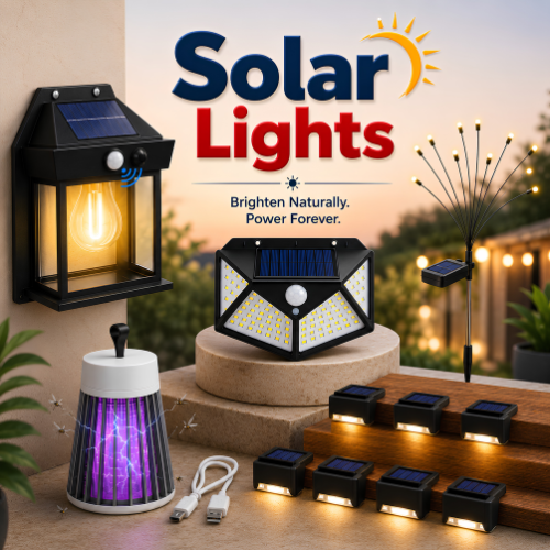 Solar lights- OLD