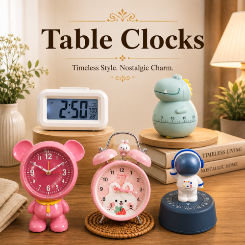 Table Clocks - OLD
