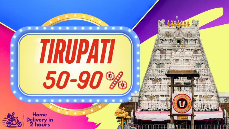 Tirupati Deals - HalfPe