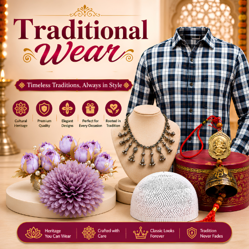 Traditional wear -OLD