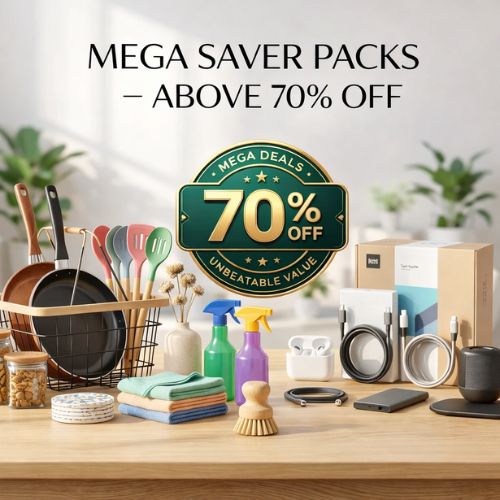 Mega Saver Packs