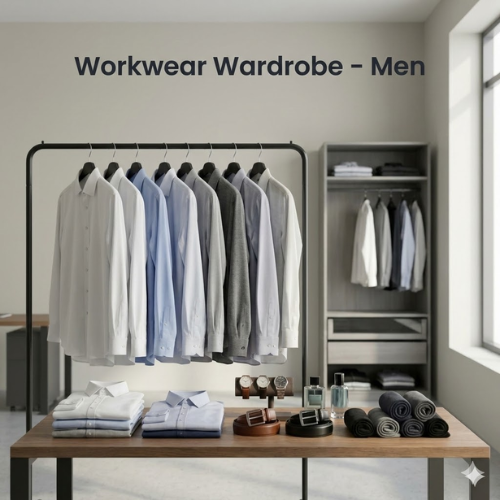 Workwear Wardrobe – Men
