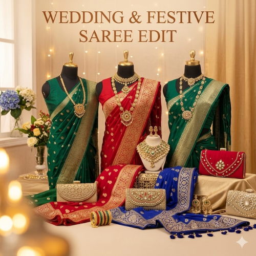 Wedding & Festive Saree Edit