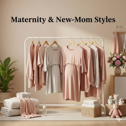 Maternity & New‑Mom Styles