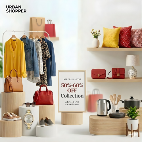 50%-60% Off