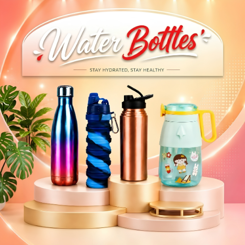 Water Bottles -OLD