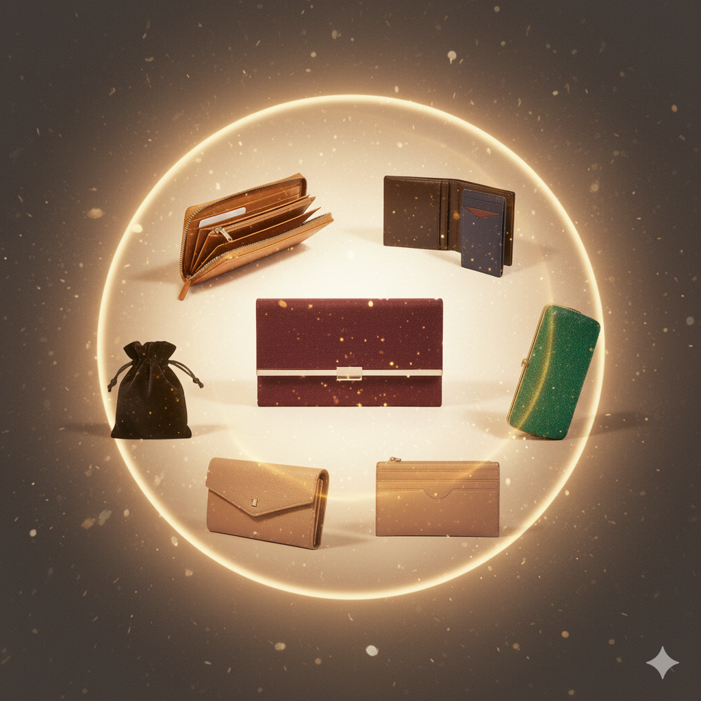 Clutches & Wallets