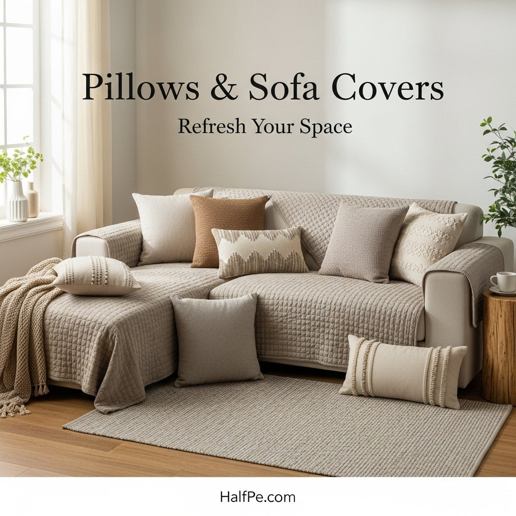 Pillows & Sofa covers