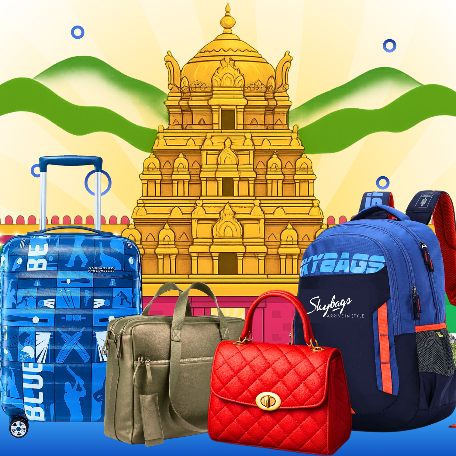 Bags & Luggae's - TPT