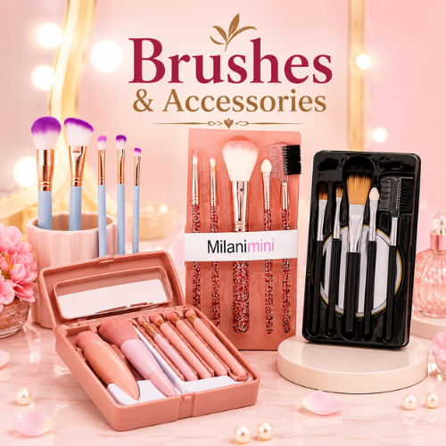brushes and accessories