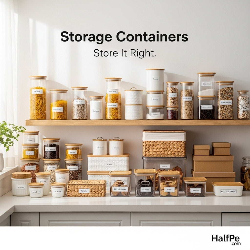 STORAGE CONTAINERS