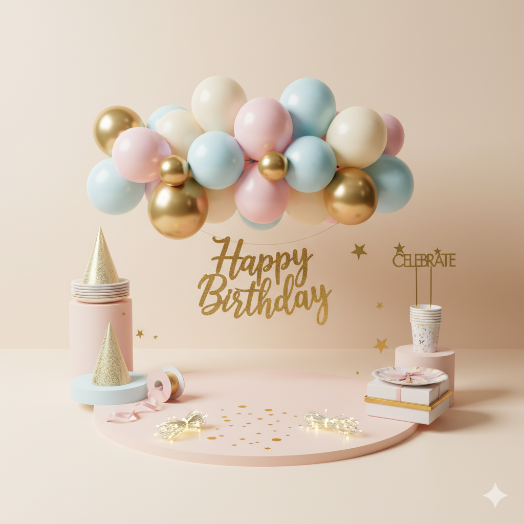 BIRTHDAY DECORATION KITS