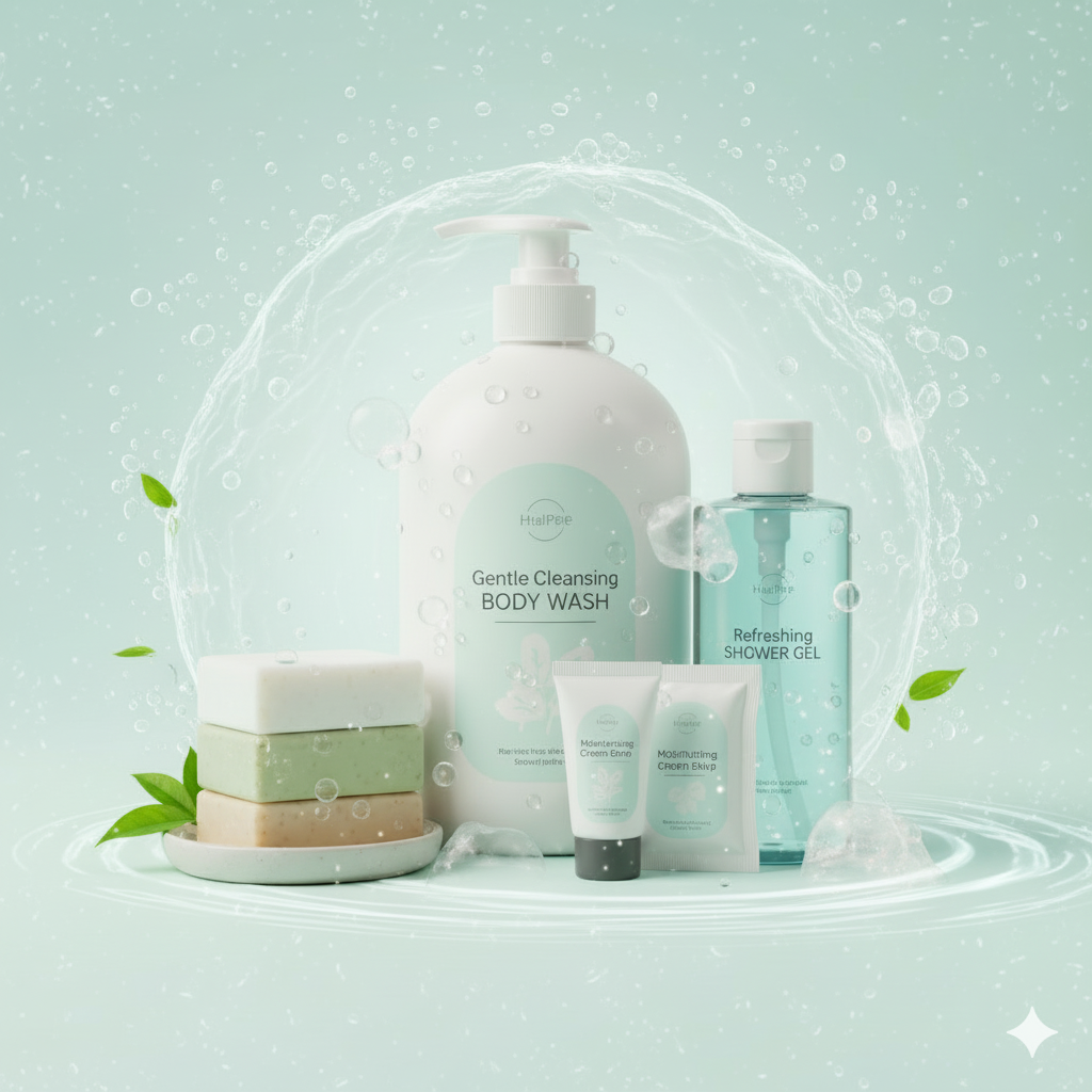 Body washes and soaps