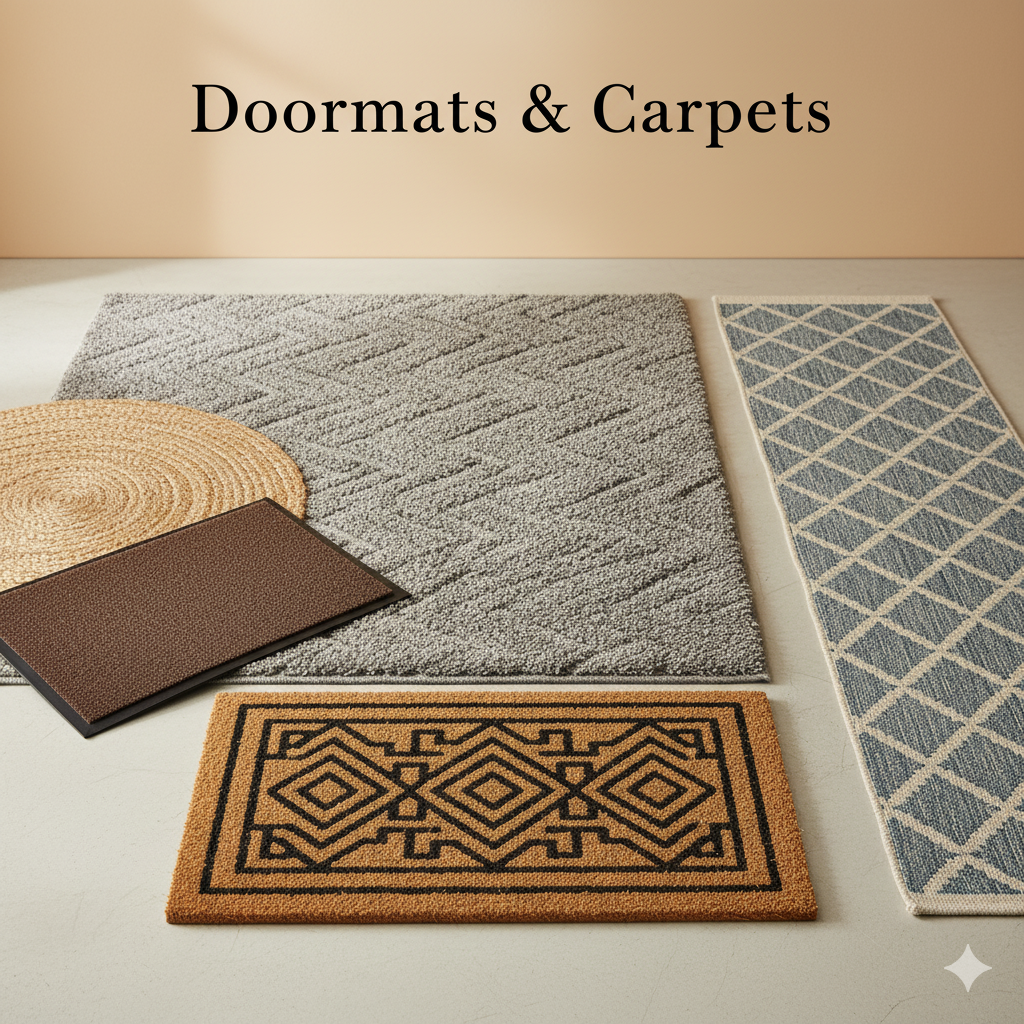 Doormats and carpets