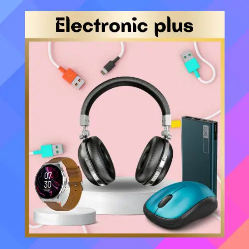 Electronic Plus - HalfPe