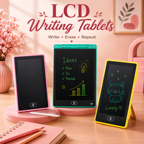 lcd writing tablets