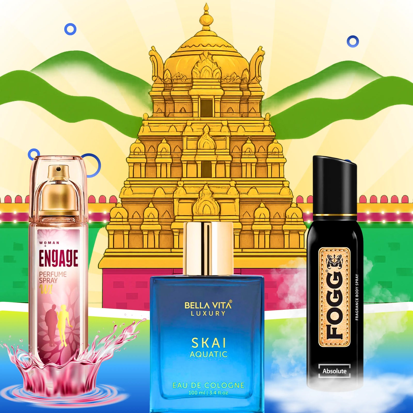 Perfumes - Tirupati