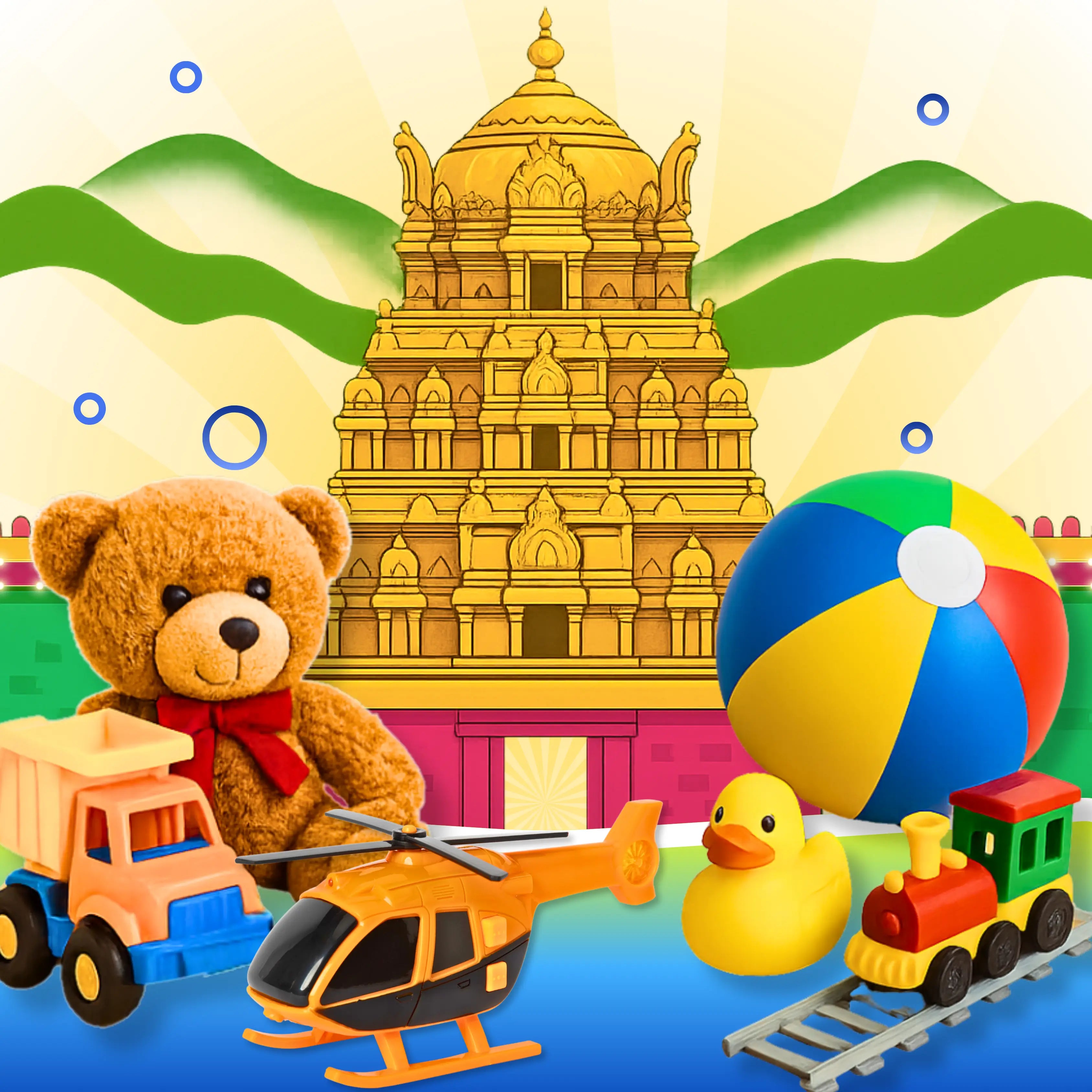 Toys - Tirupati