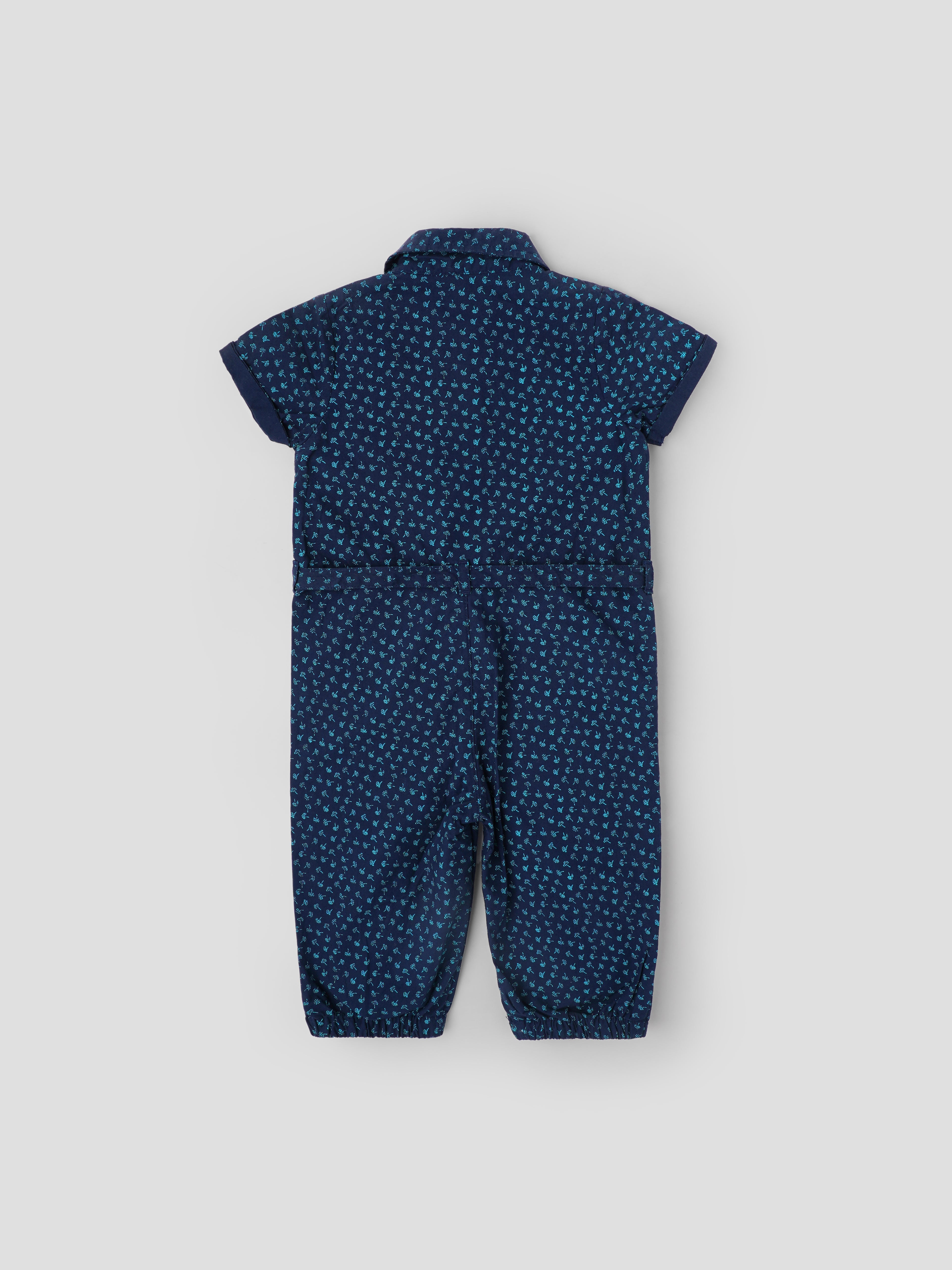 Popees Half-Sleeve Jumpsuit (1–8 Years) for Girls - Image 2