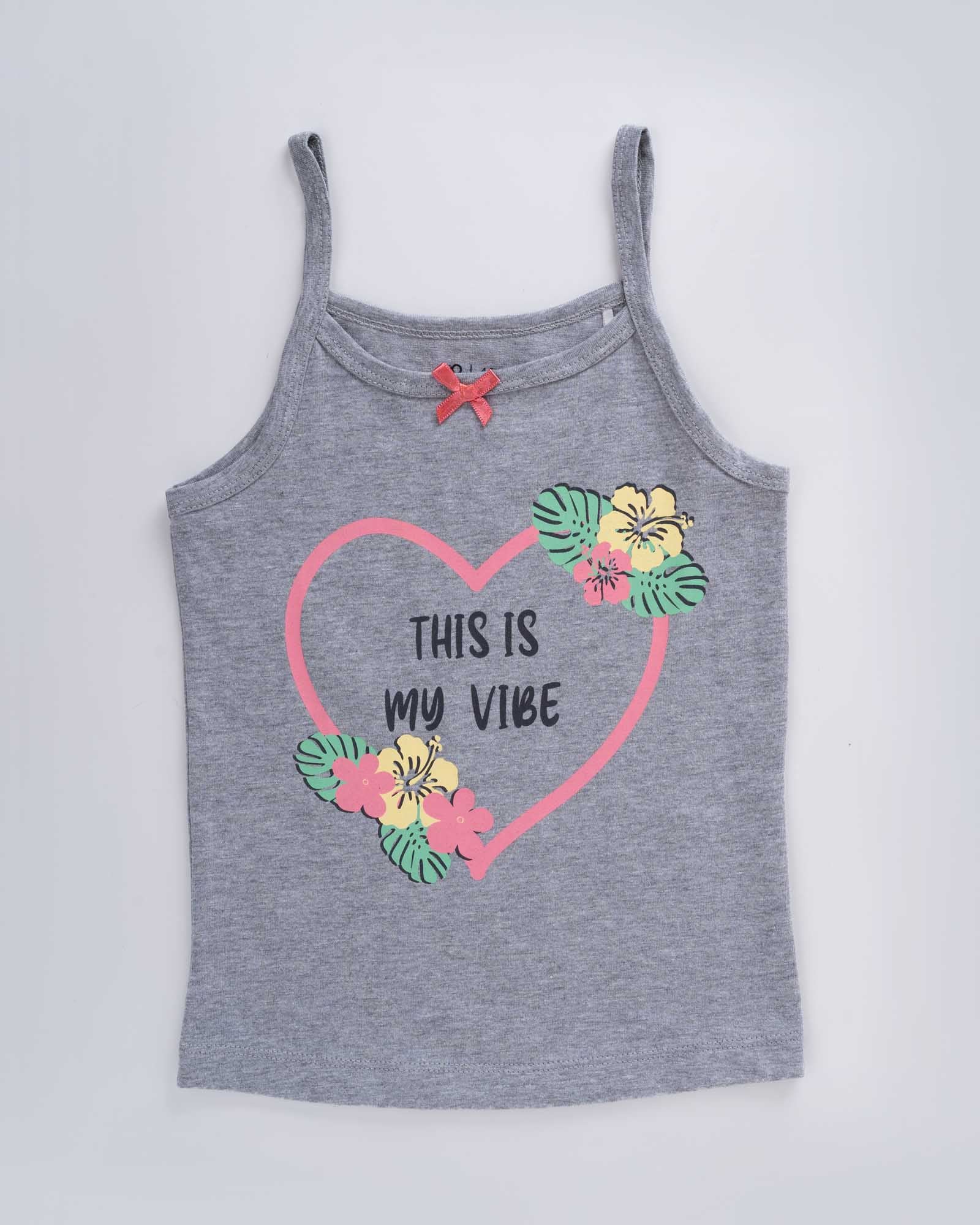 Popees Sleeveless Camisole (1–8 Years) for Girls - Image 3