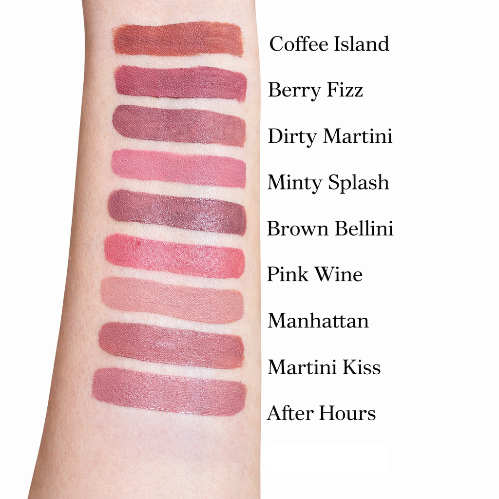 Love Earth Liquid Mousse Lipstick 3.O - Pack Of 9 Loveearth.in