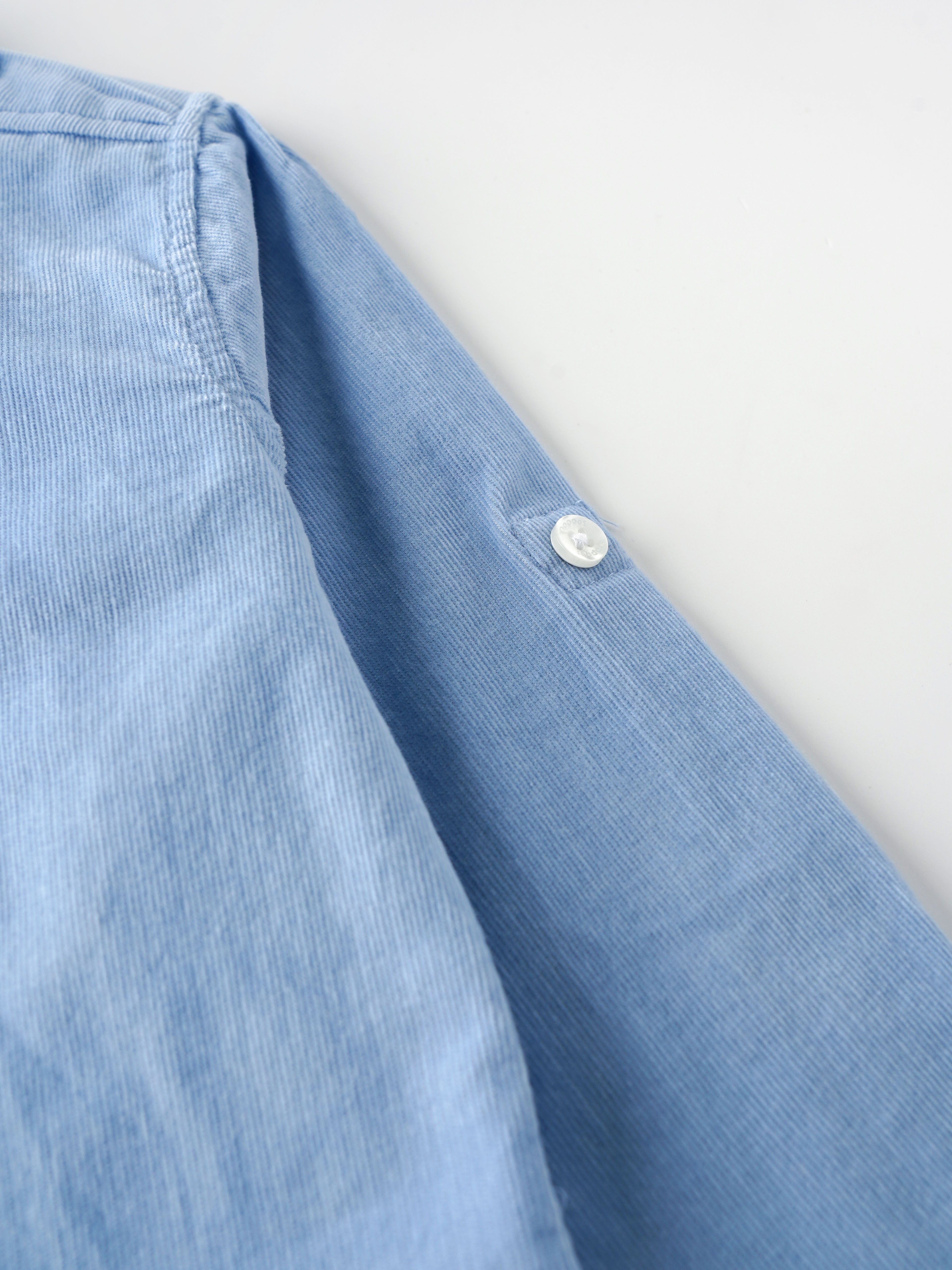 Popees Trendy & Skin-friendly Full Sleeve Corduroy Shirt (1-8 Years) for Boys - Image 4