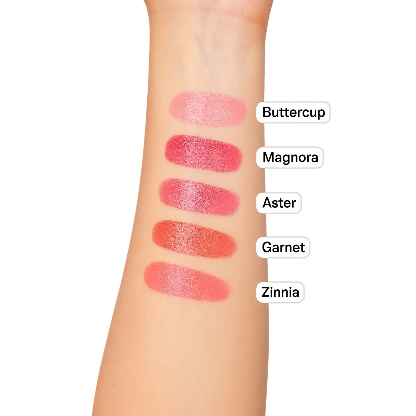 Love Earth Cream Pop Blush - Garnet|  Hyaluronic Acid | Smooth, Lightweight, Long-Lasting | Dewy Finish, Easily Blendable| Everyday Natural Glow | Suitable for All Skin Types -2ML