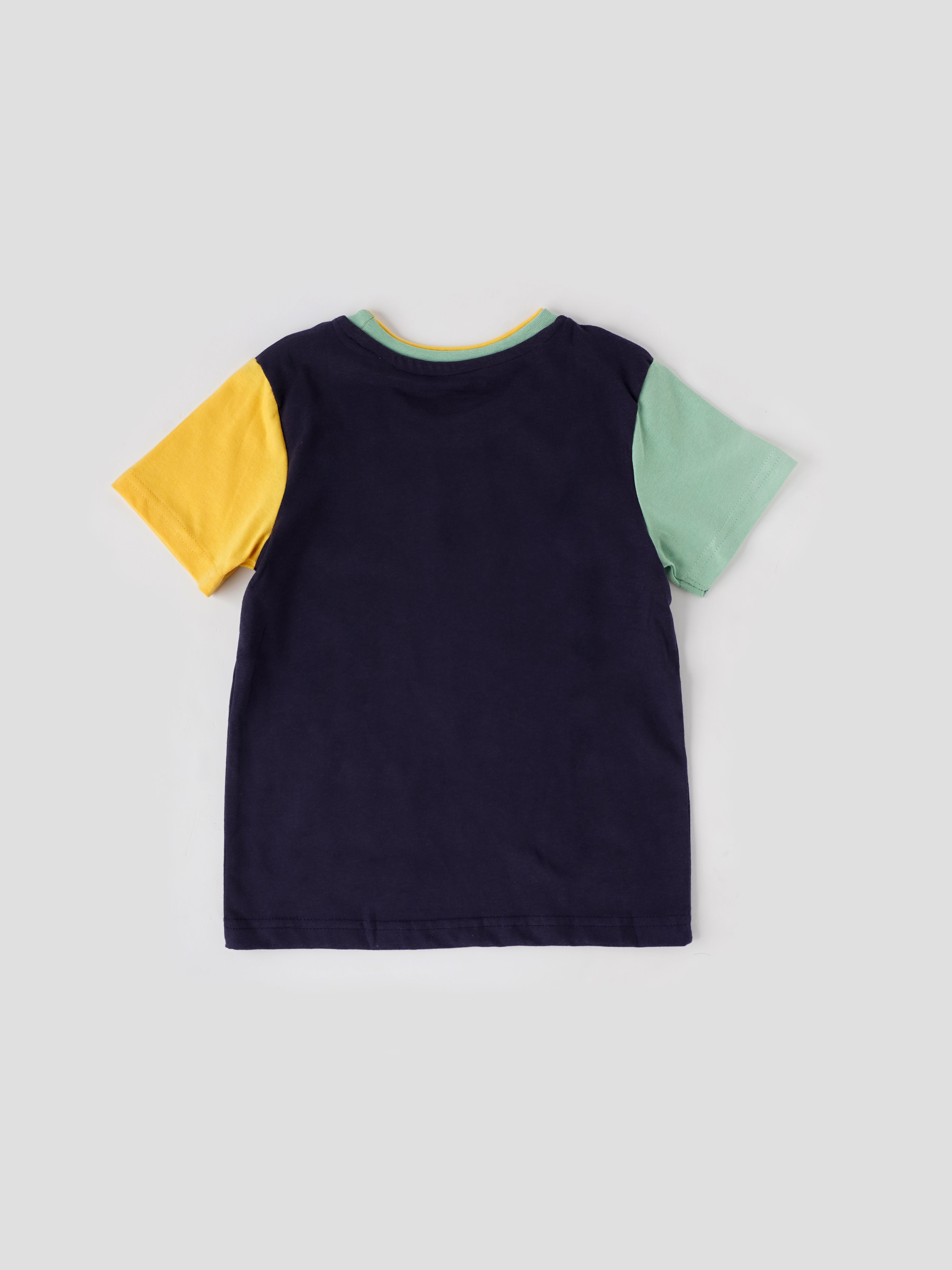 Popees Half Sleeve T-shirt (1-8 Years) for Boys - Image 2