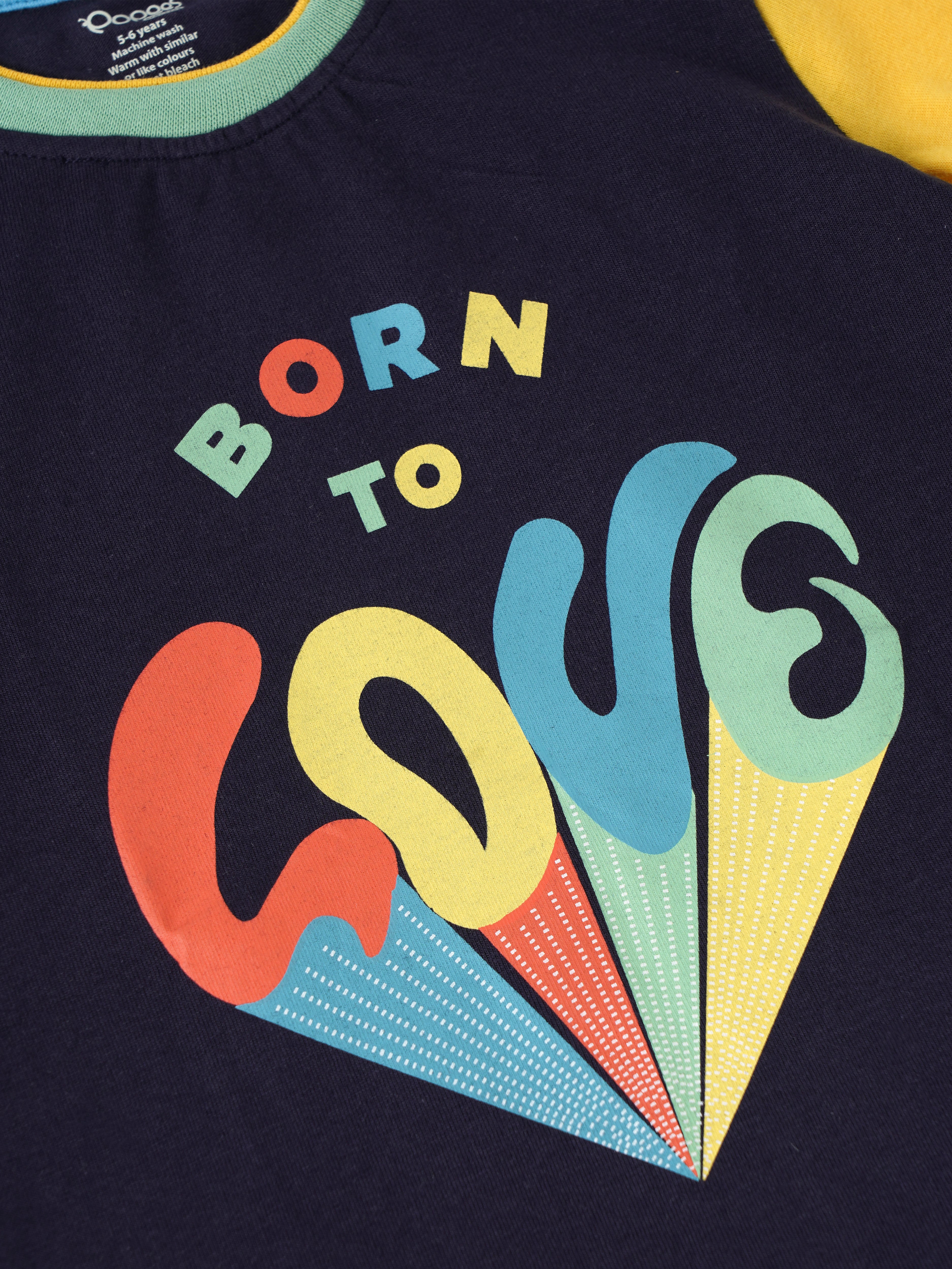 Popees Half Sleeve T-shirt (1-8 Years) for Boys - Image 3