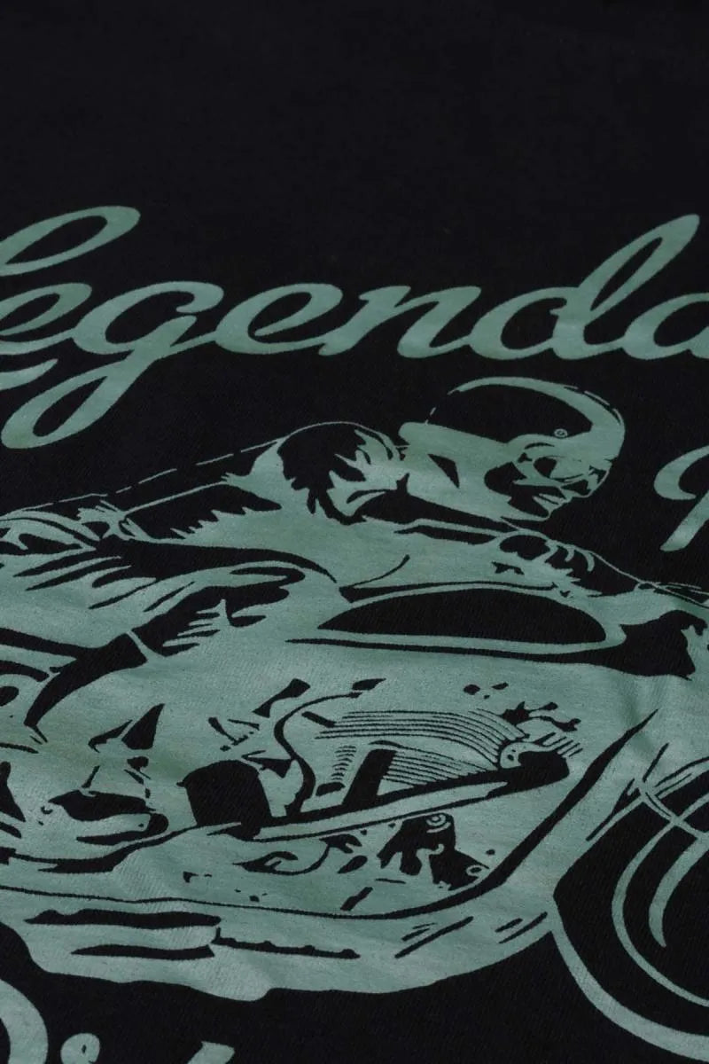 Cotton Graphic Printed T-shirt for Men