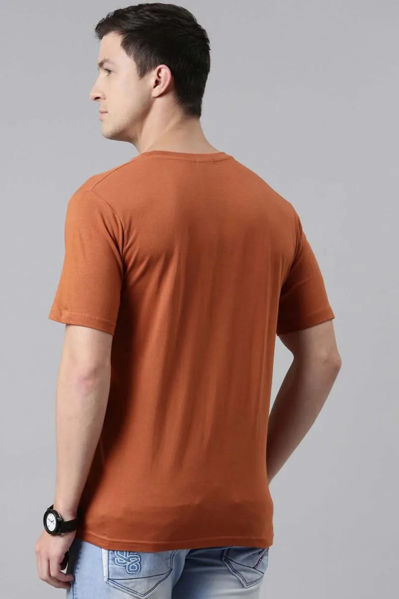 Men's Graphic Print T-shirt - Recast