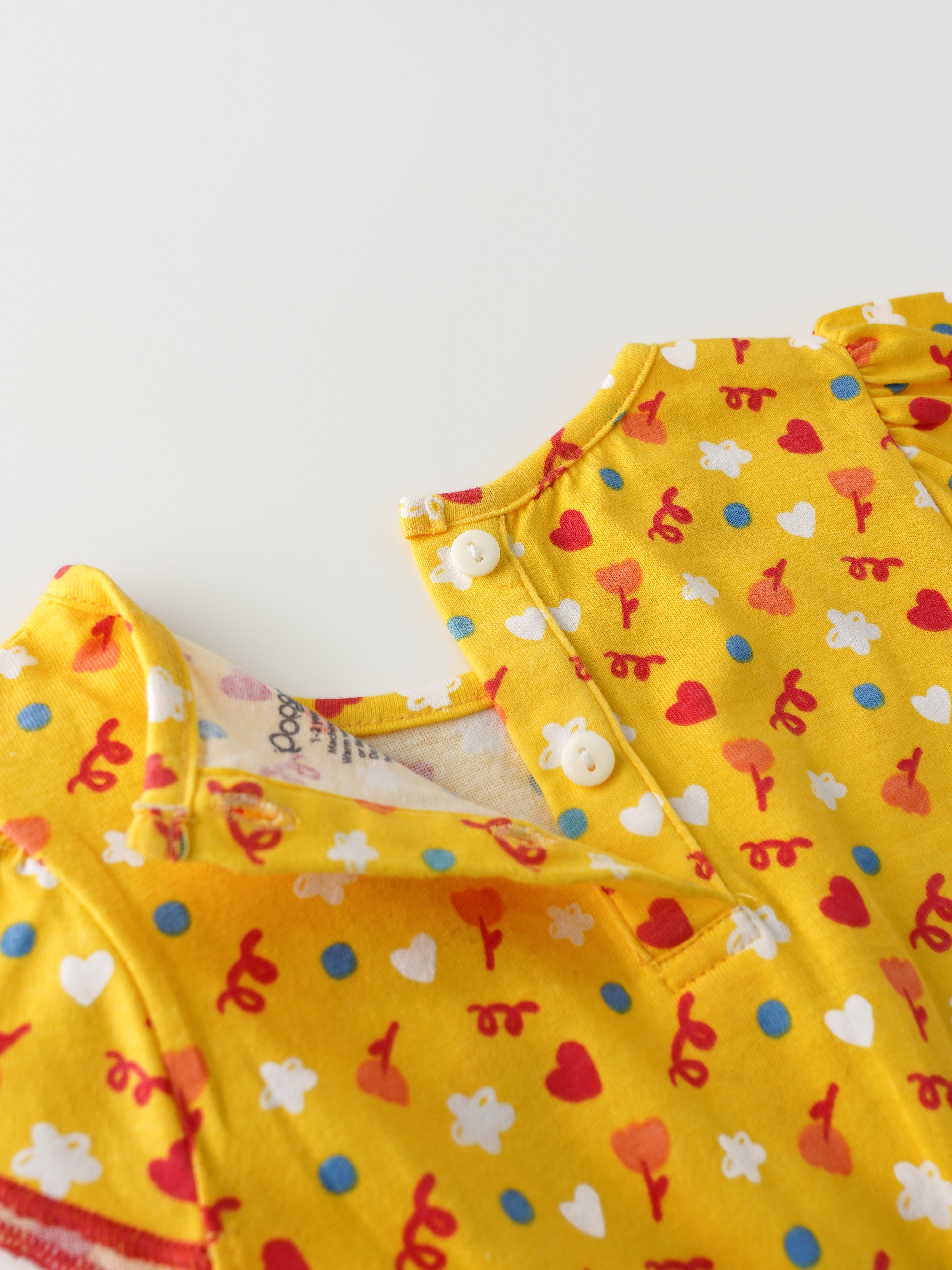 Popees Short Sleeve Printed Frock (1-8 Years) for Baby Girls - Image 3