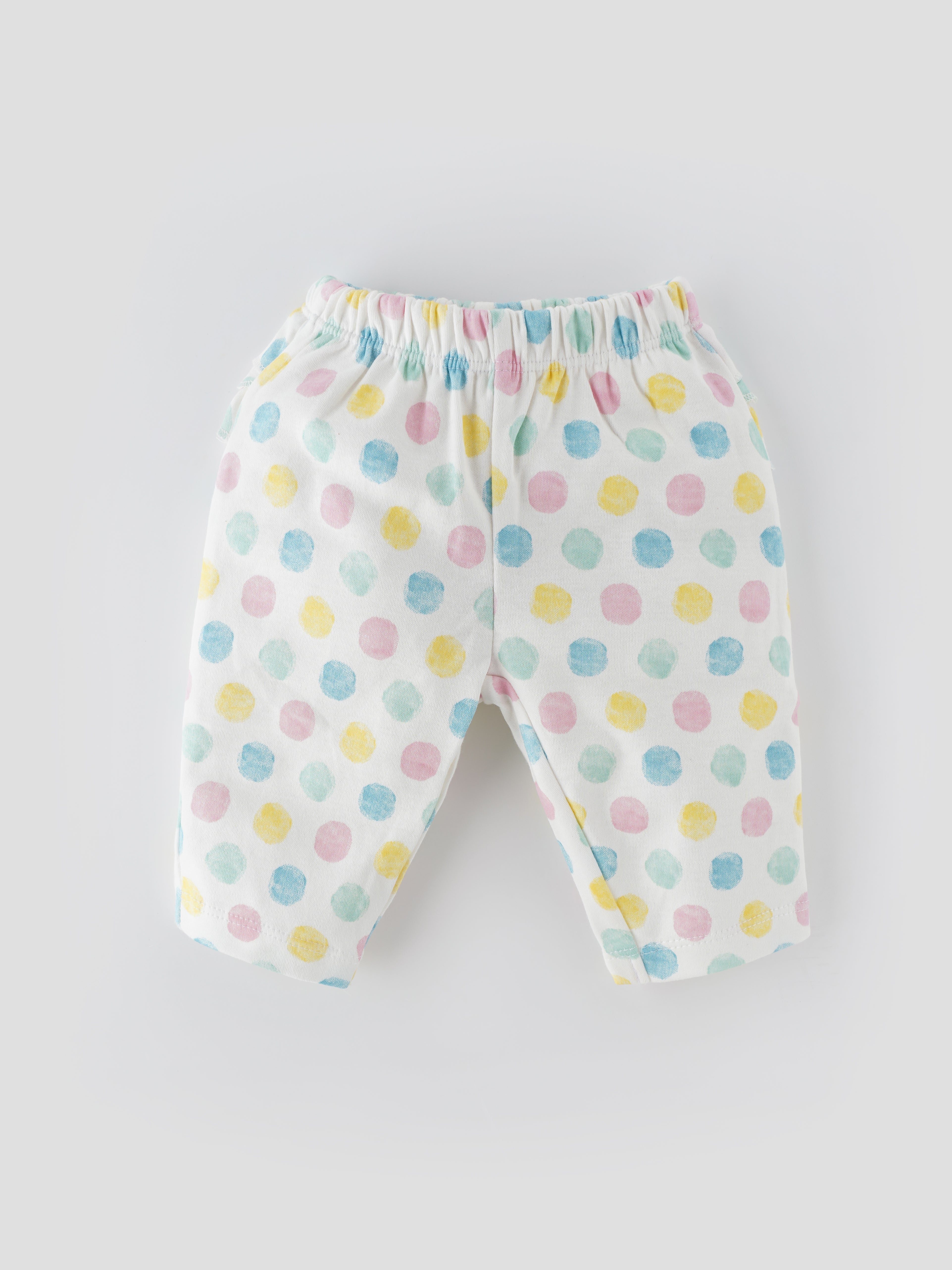 Popees Skin-friendly & Comfy Pants (0-9 Months) for Newborn Girls - Pack of 2 - Image 3