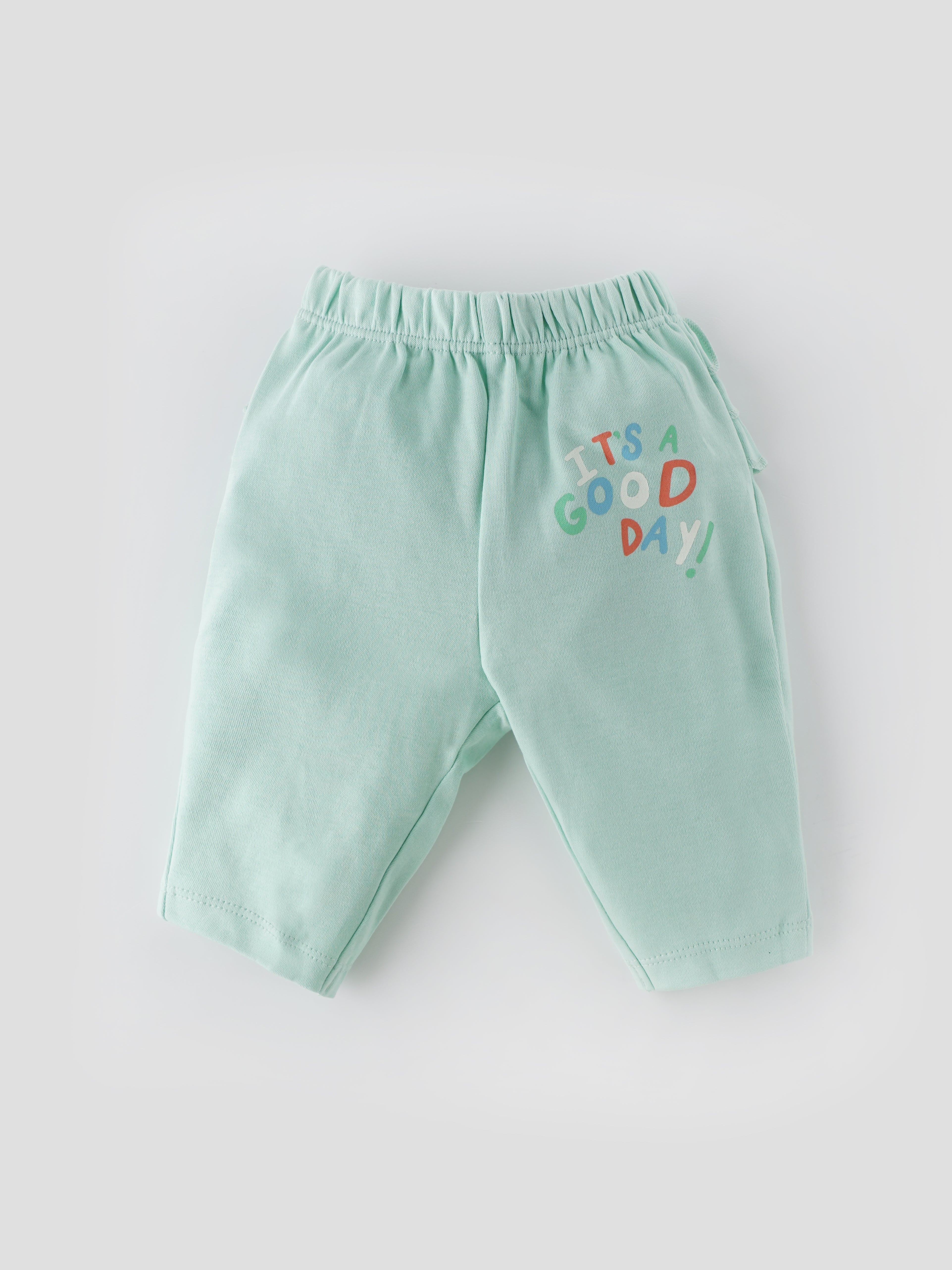 Popees Skin-friendly & Comfy Pants (0-9 Months) for Newborn Girls - Pack of 2 - Image 4
