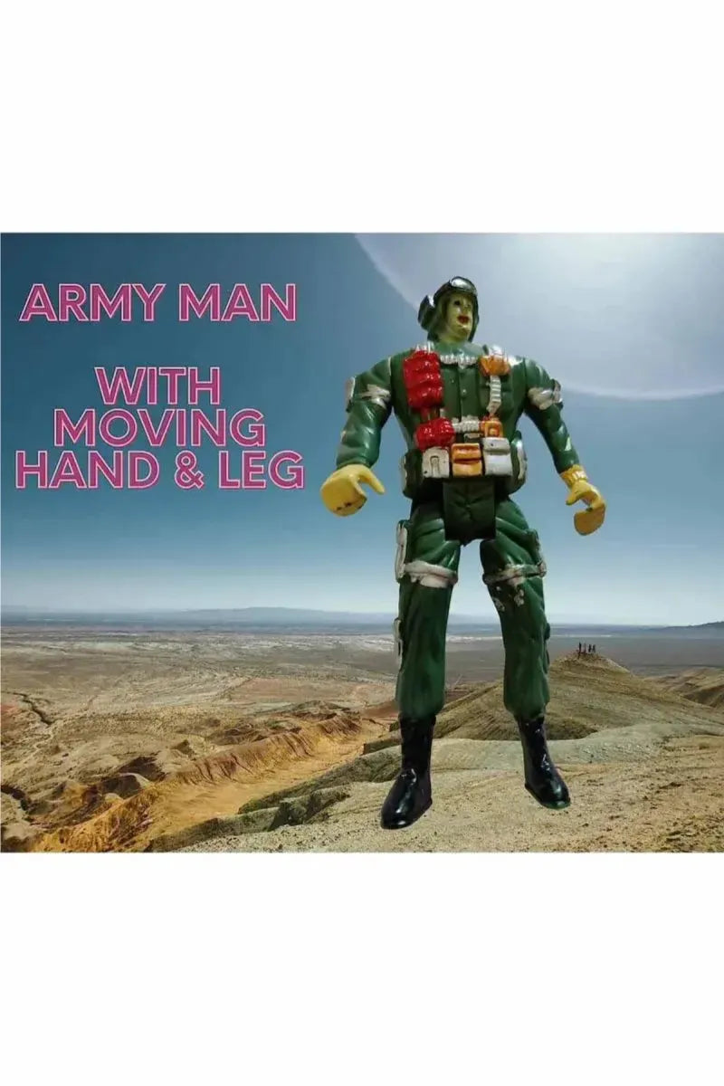 Soft Blaster Bullet Dart Shooting Toy With 3 Safe Foam Bullets & Army Soldier (Multicolor)