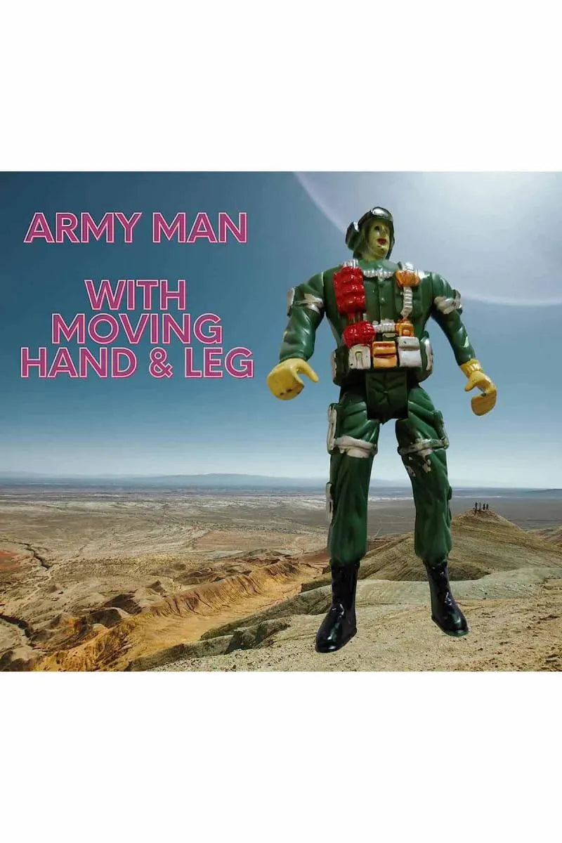 Soft Blaster Bullet Dart Shooting Toy With 3 Safe Foam Bullets With Army Man