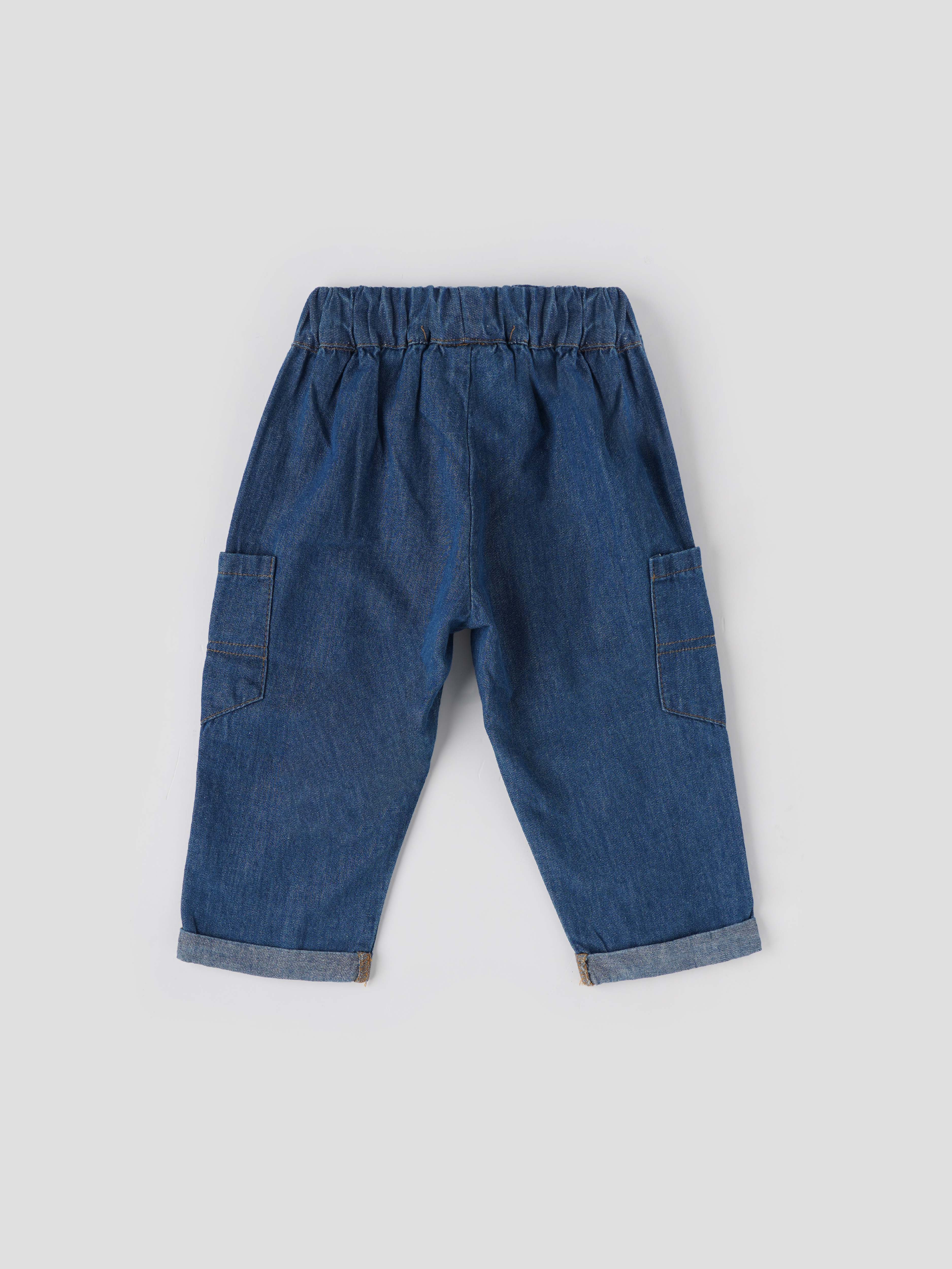 Popees Trendy Denim Pants (3-36 Months) for Girls - Image 2