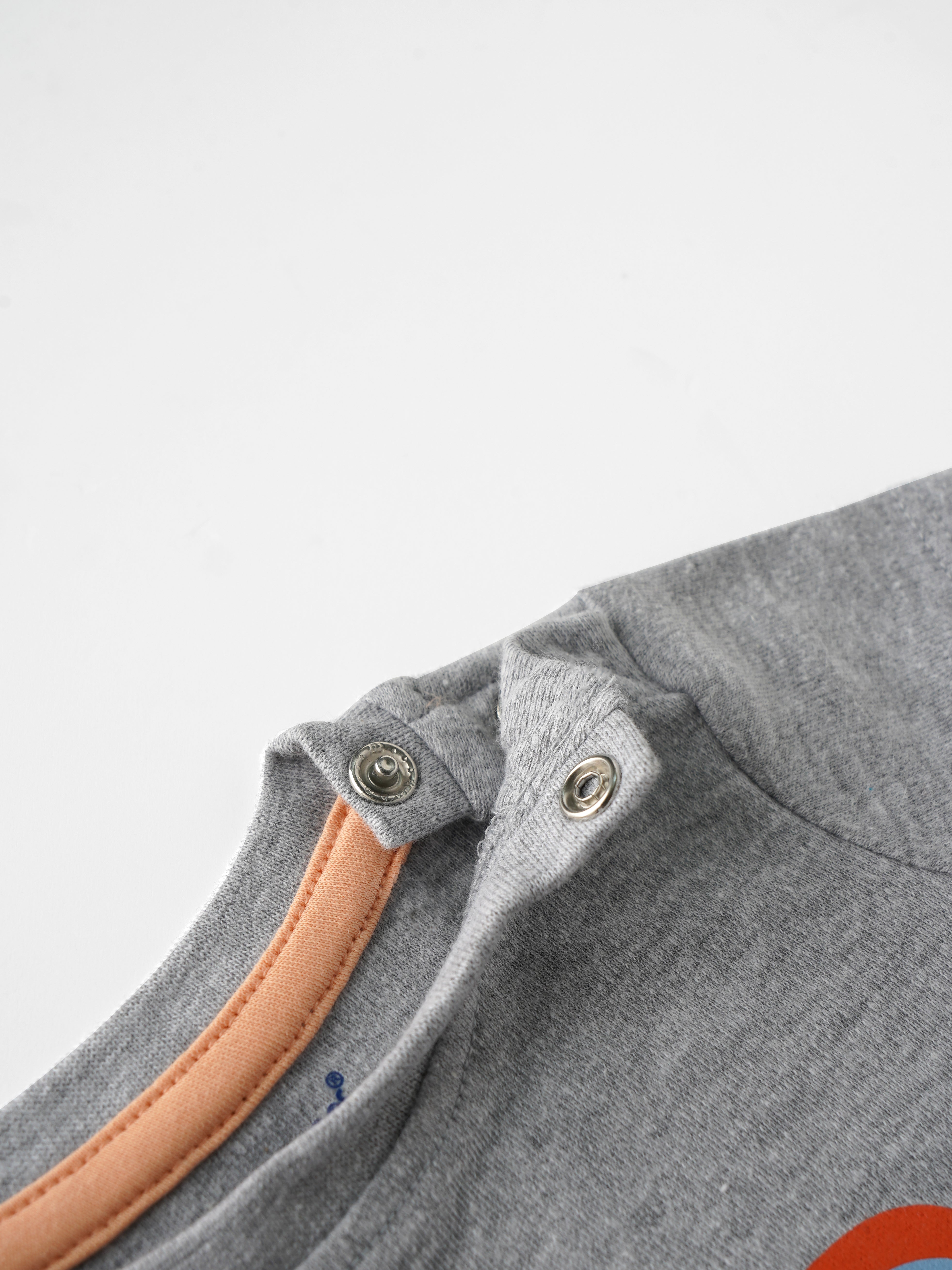 Popees Skin-friendly & Comfy T-Shirt (0-9 Months) for Boys - Image 4