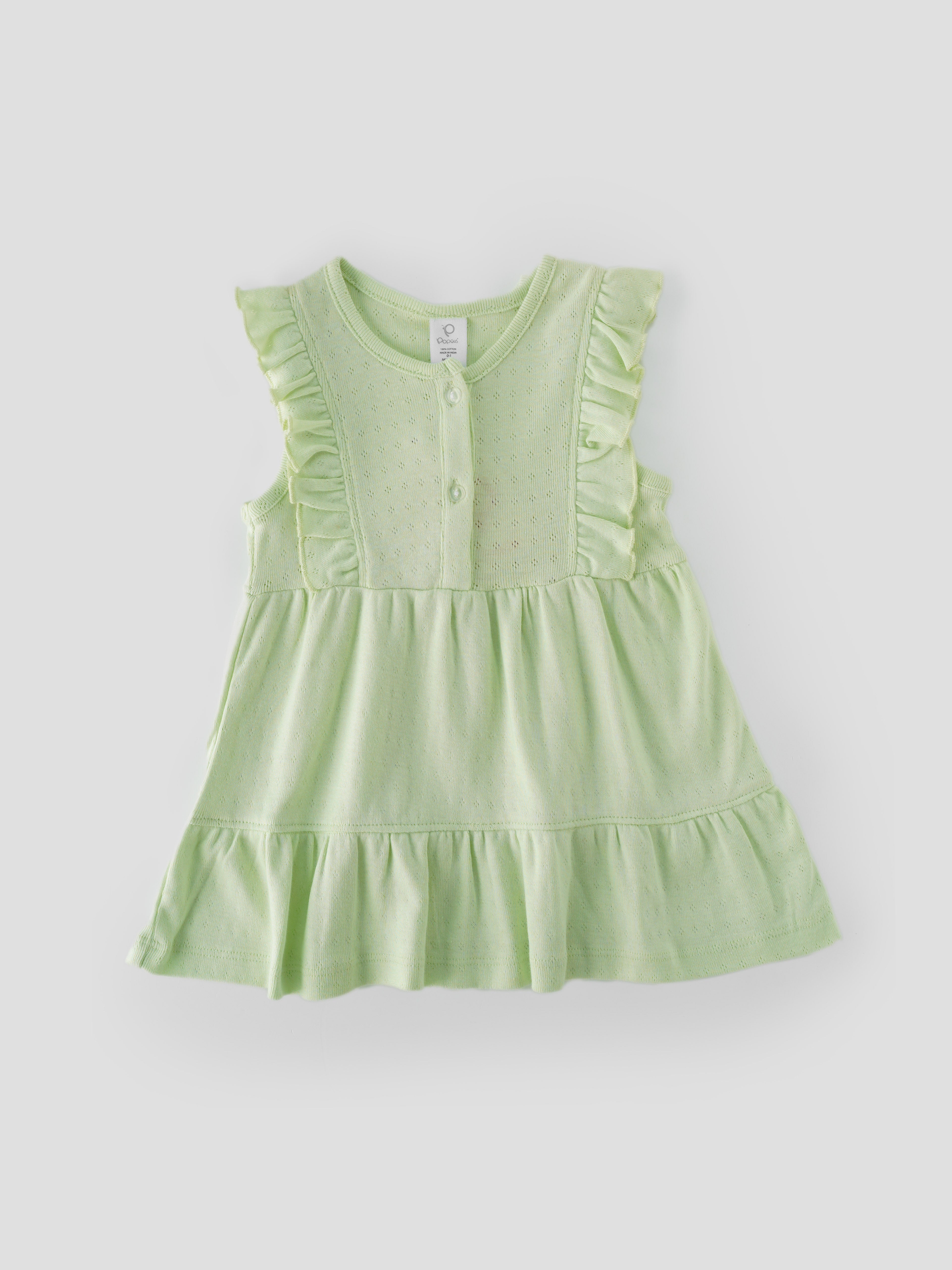 Stylish & Adorable Dress for Newborn Girls - Image 2