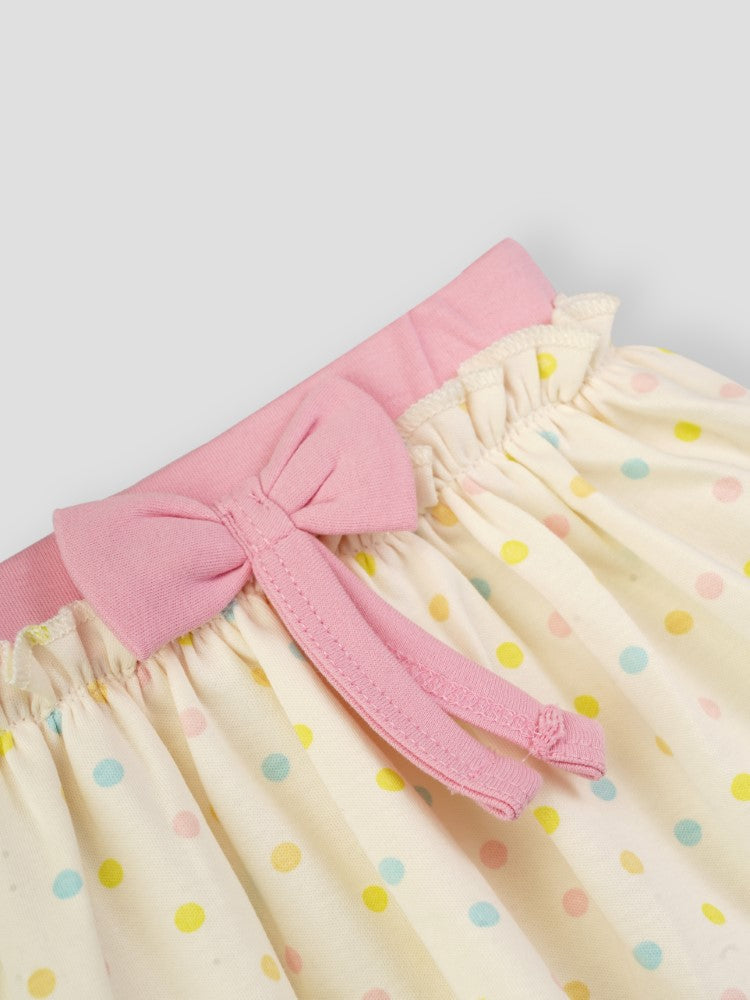 Popees Comfy & Trendy Skirt (0-9 Months) for Newborn Girls - Image 3