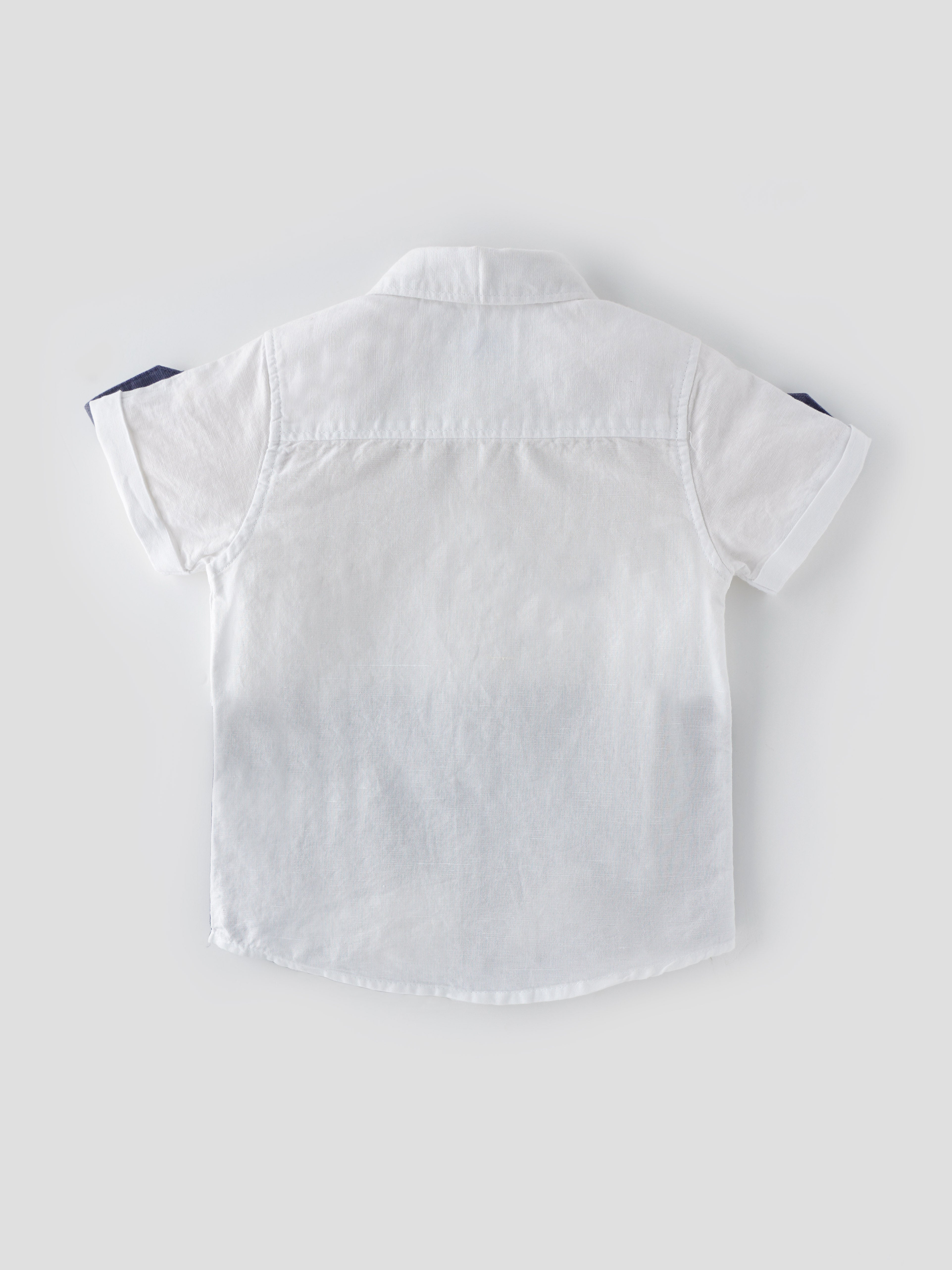 Popees Smart Casual Shirt (1–8 Years) for Boys - Image 3