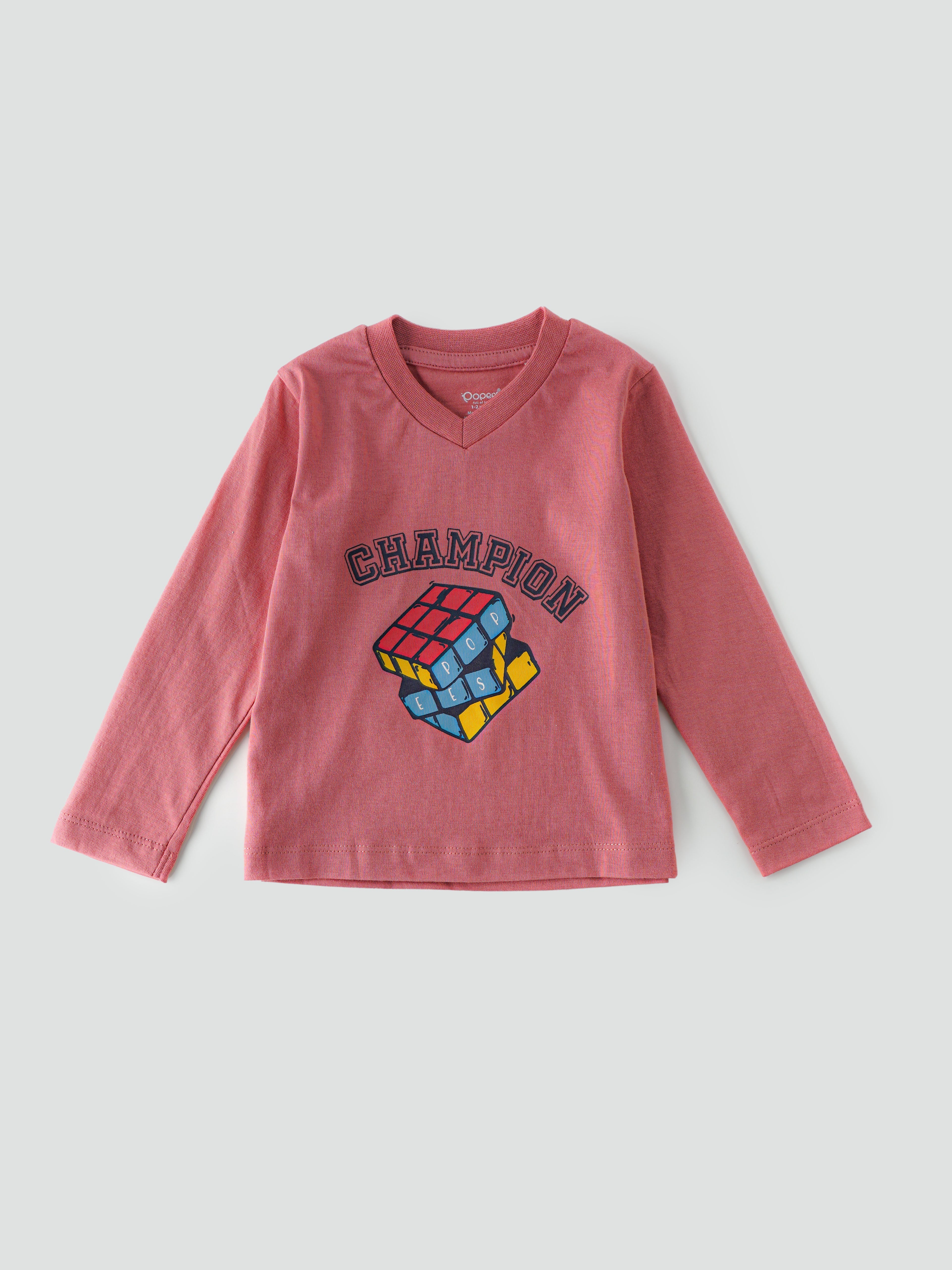 Popees Comfortable Full Sleeve T-Shirt (1–8 Years) for Boys - Image 1