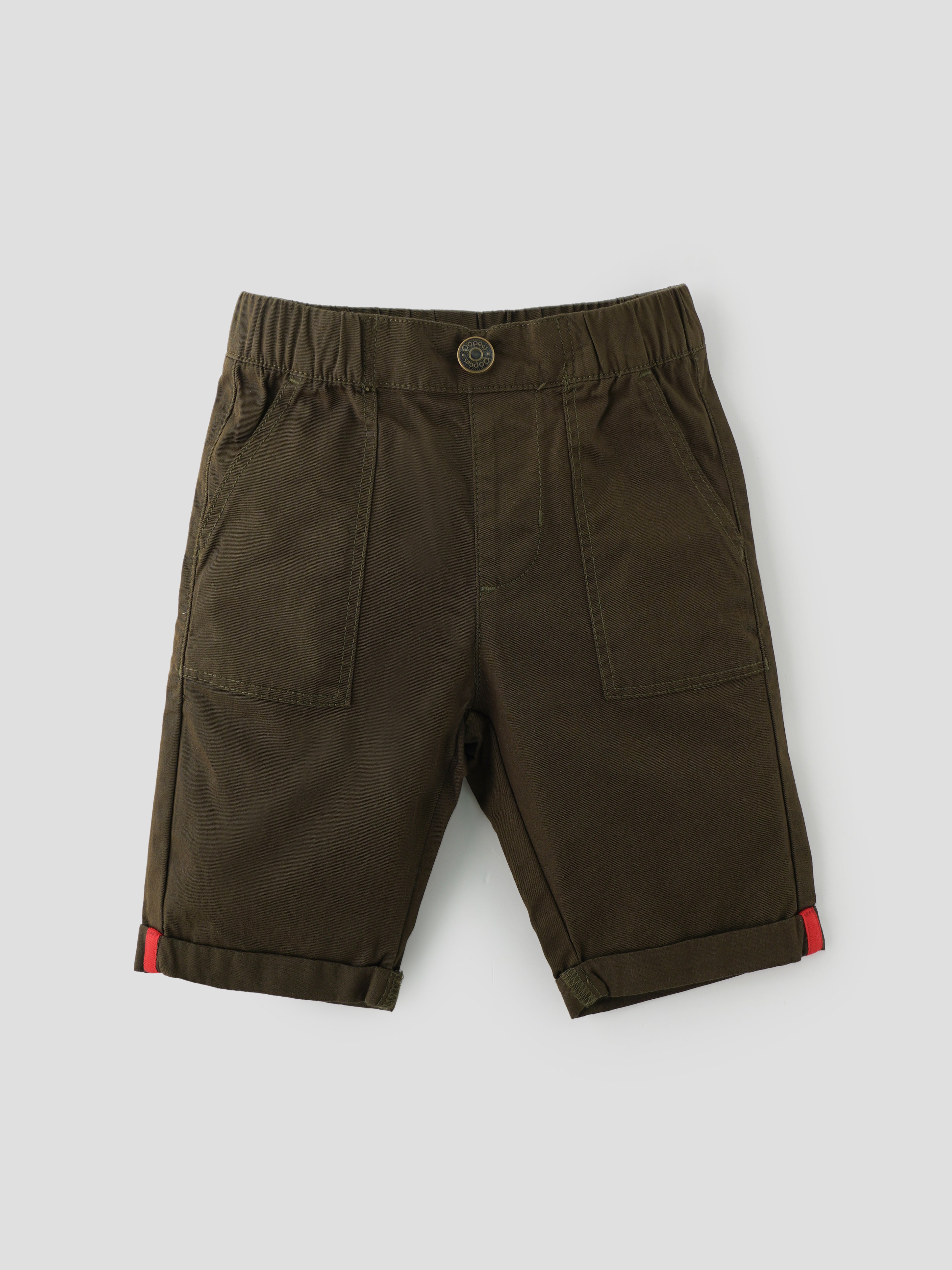 Popees Skin-friendly & Comfy 3/4th Trouser for Boys - Image 1