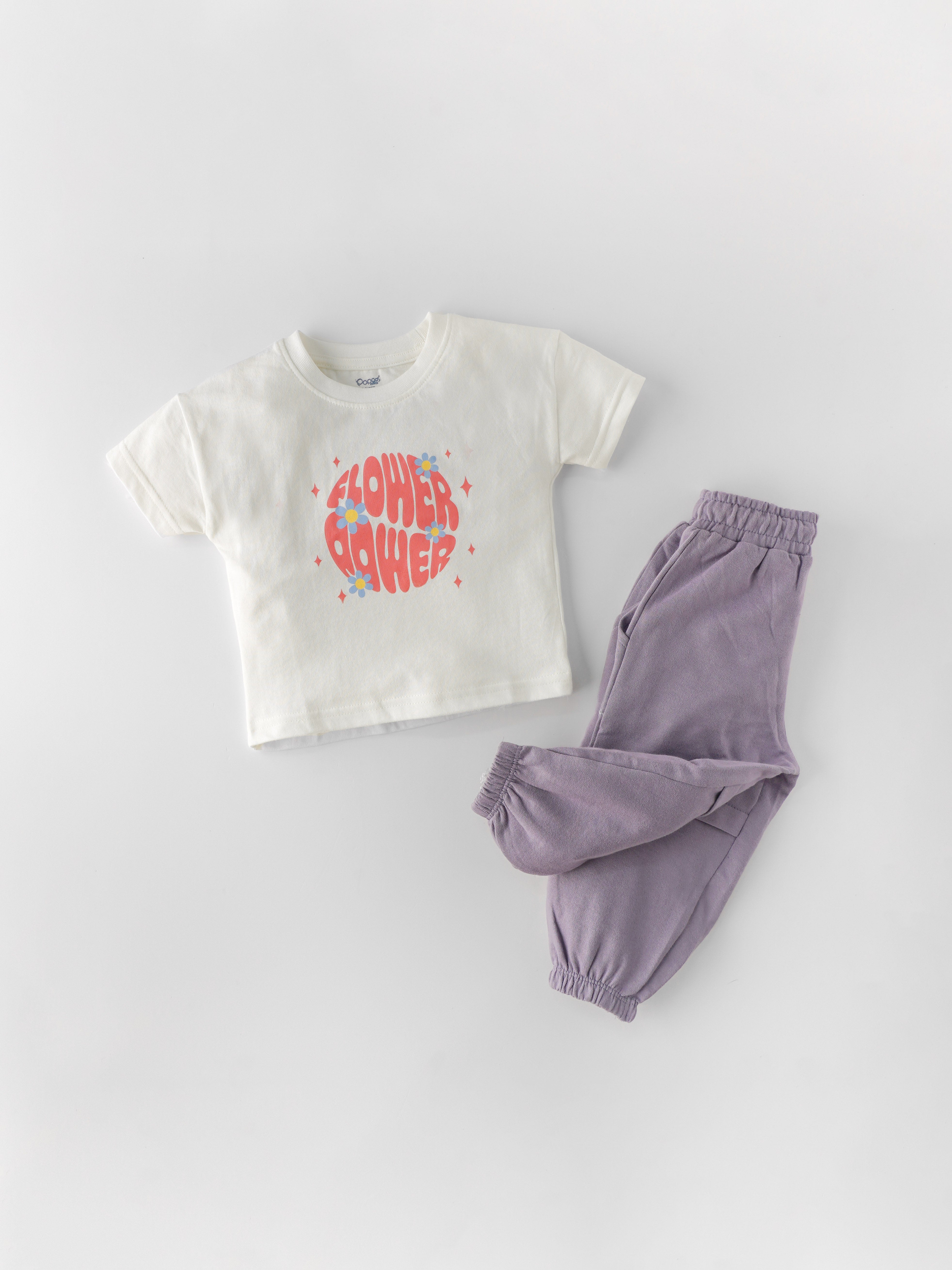 Popees Comfy & Adorable Co-ord Set (1-8 Years) for Girls - Image 1