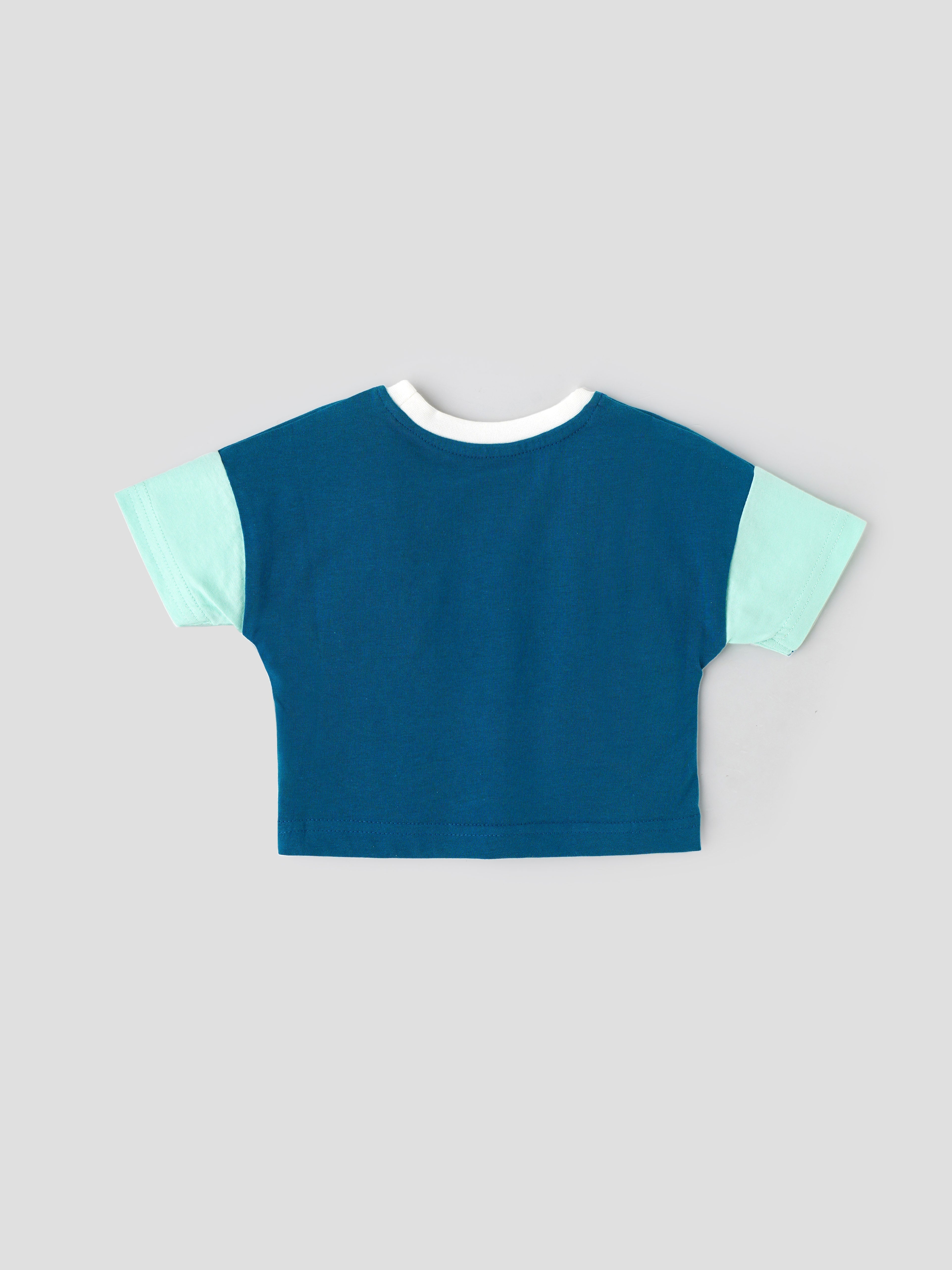 Popees Chest Printed T-Shirt (1-8 Years) for Girls - Image 2