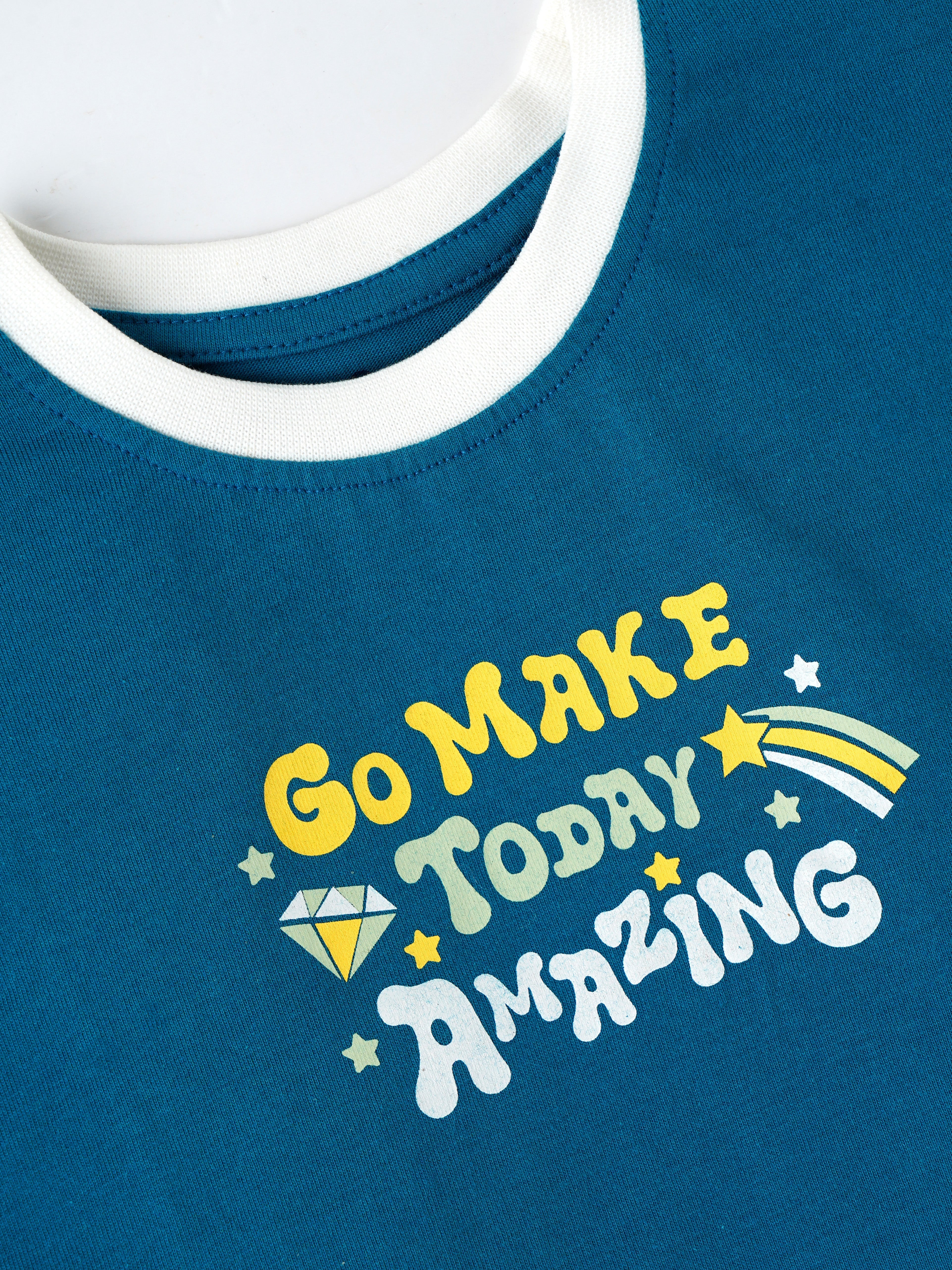Popees Chest Printed T-Shirt (1-8 Years) for Girls - Image 3
