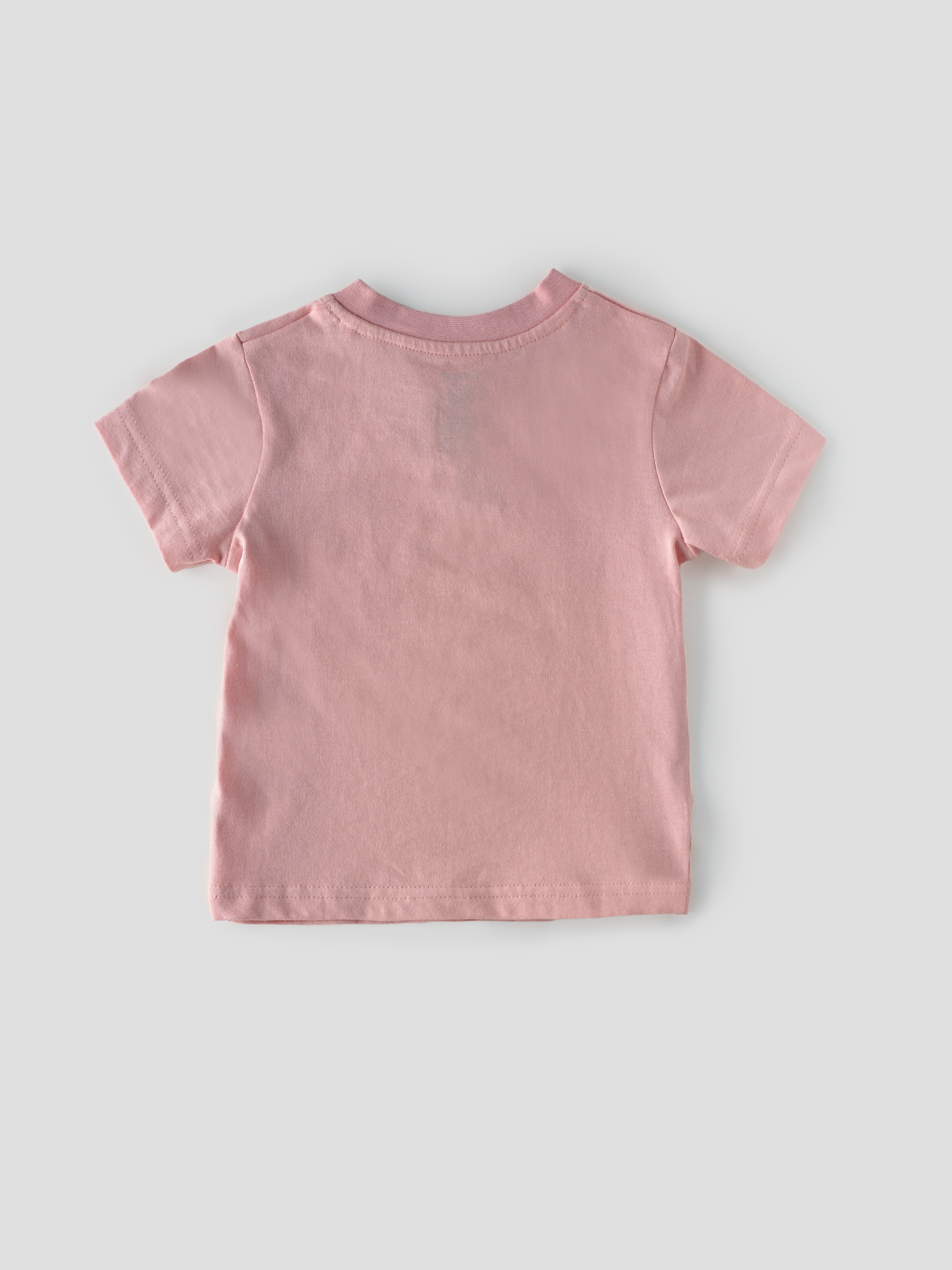 Popees Stylish V-Neck T-Shirt (1–8 Years) for Girls – Comfy & Fashionable - Image 2