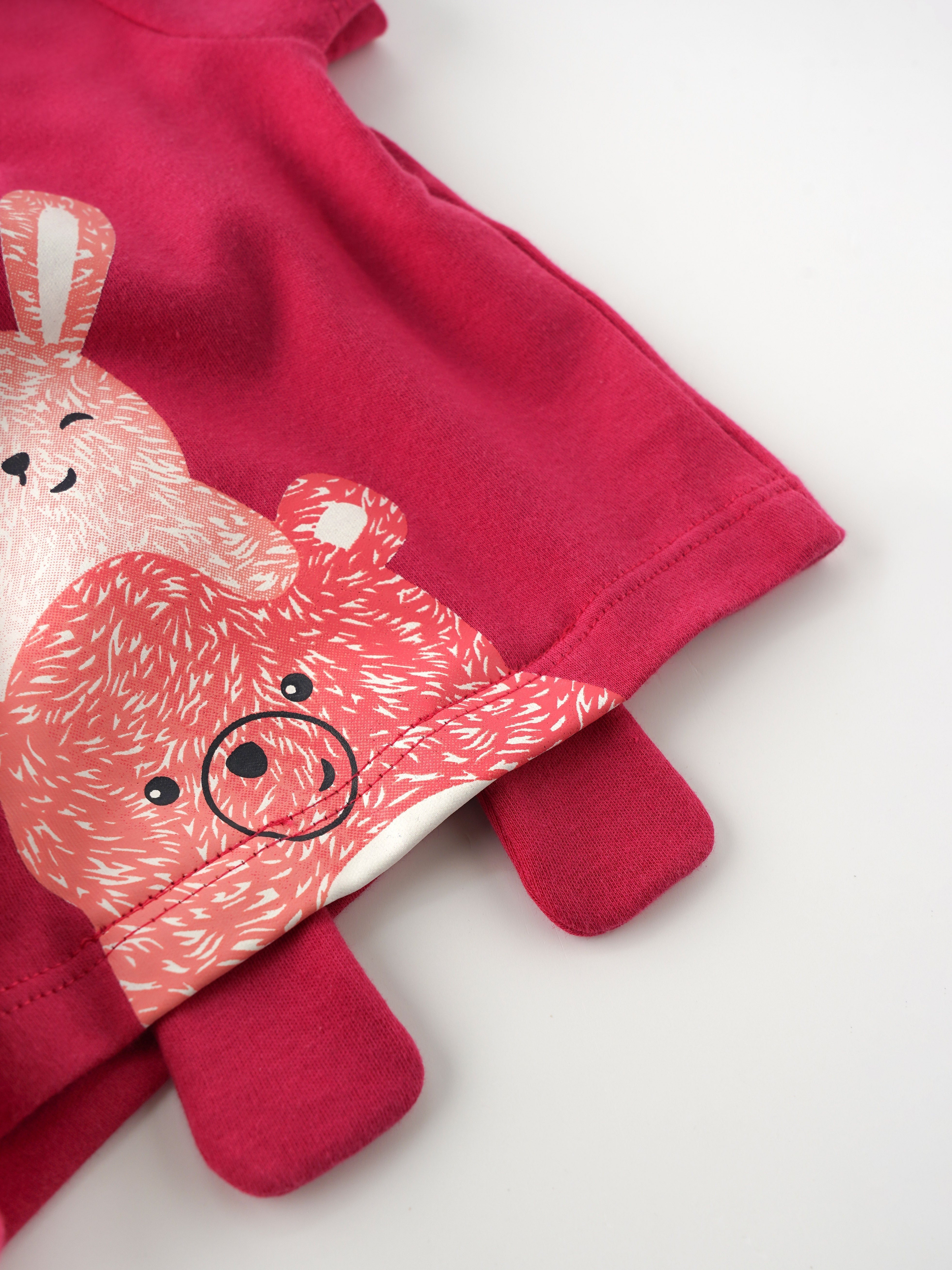 Skin-friendly & Trendy Coordinated Set for Newborn Girls - Image 3