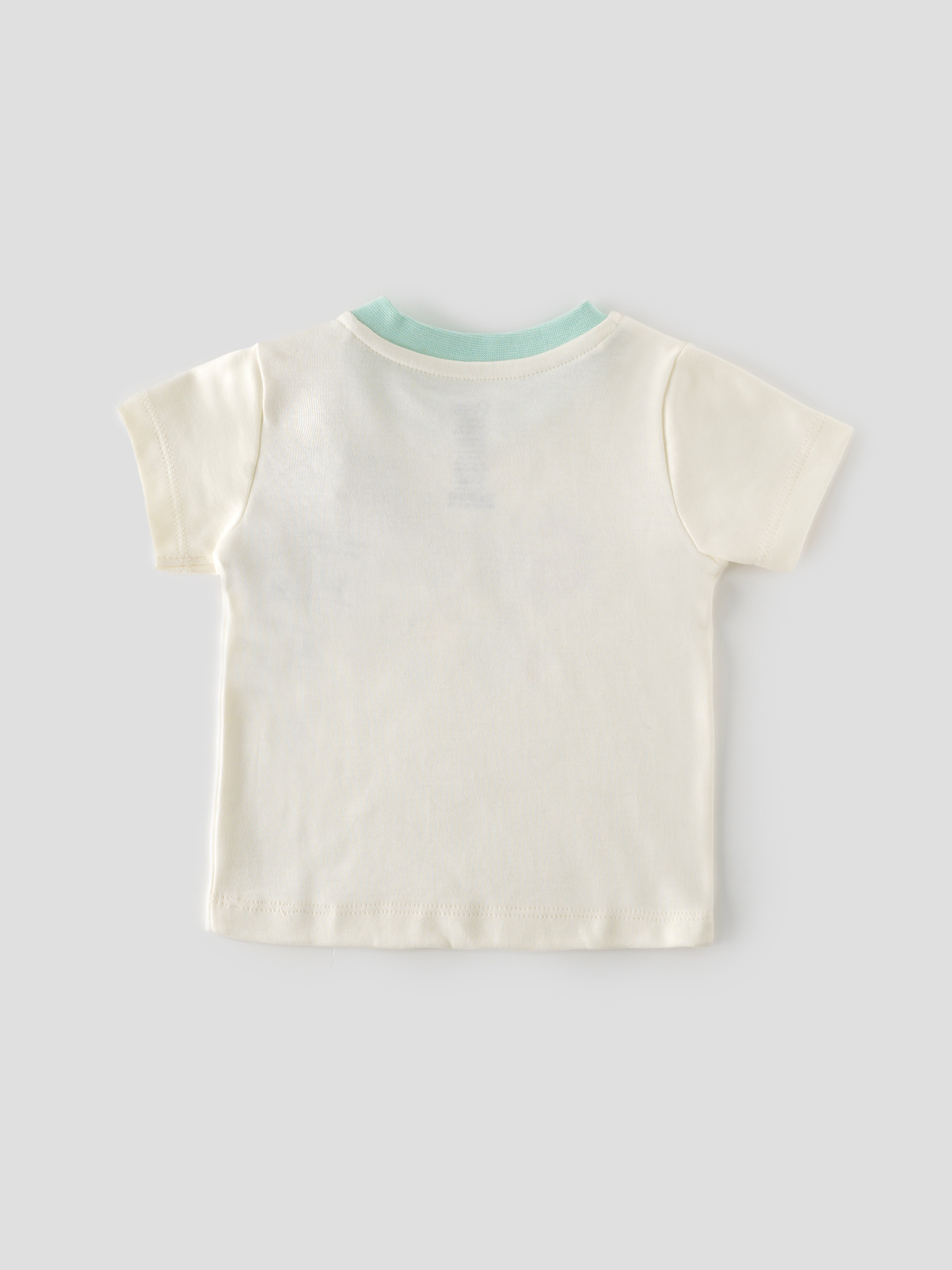 Popees Stylish & Trendy T-Shirt (3-36 Months) for Boys – Soft & Comfy - Image 2